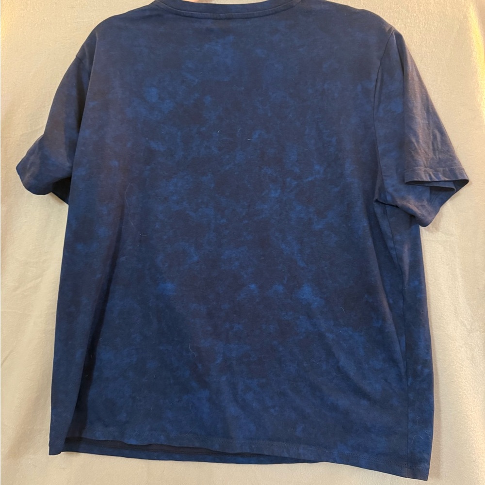 Woman My Little Pony Navy T Shirt Rainbow Unicorn Large - Picture 3 of 3